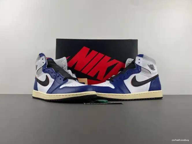 Deep Jordan Air OG DZ5485-100 Blue Royal 1 Rare High Air 0427